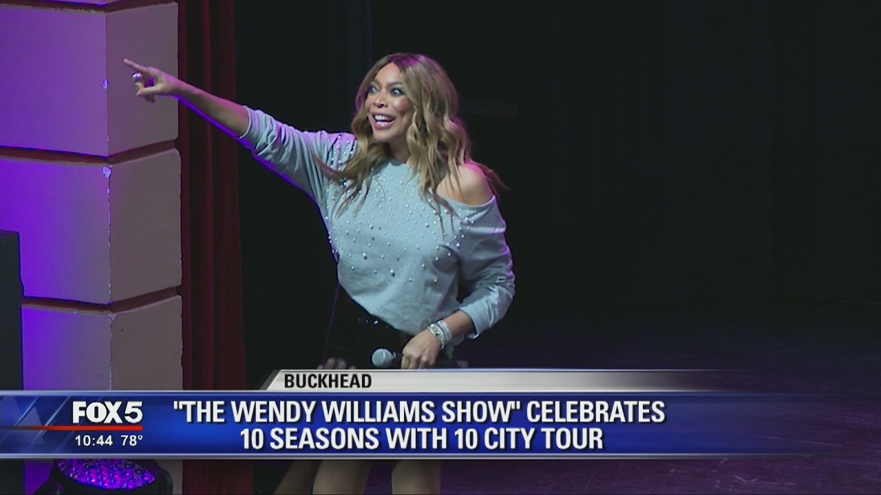 Wendy Williams celebrates 10 years on FOX 5 | FOX 5 Atlanta
