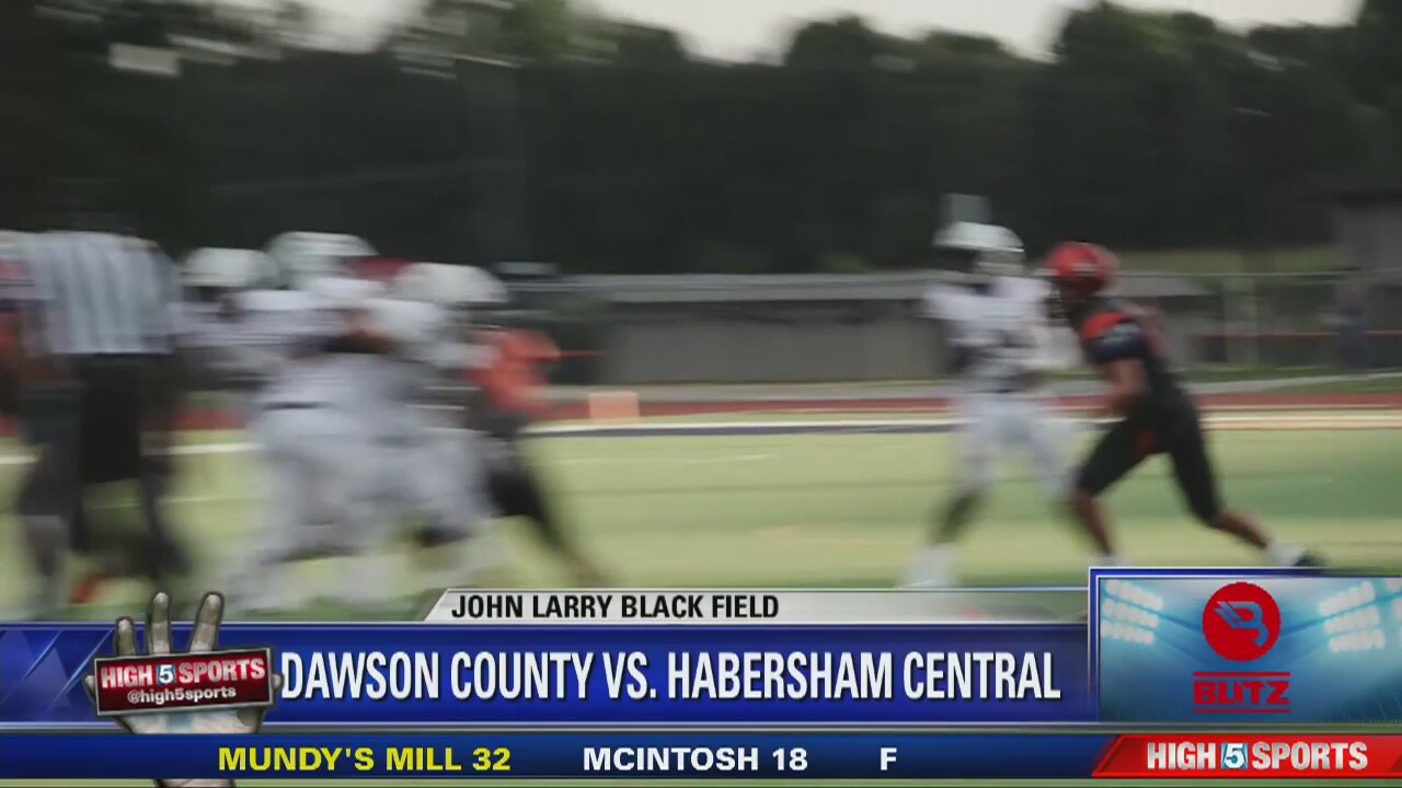 Dawson County vs. Habersham Central
