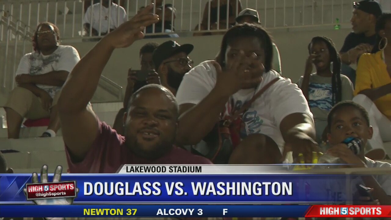 Douglass vs. Washington