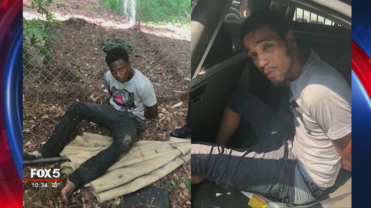 New video shows officers tracking down robbery suspects | FOX 5 Atlanta