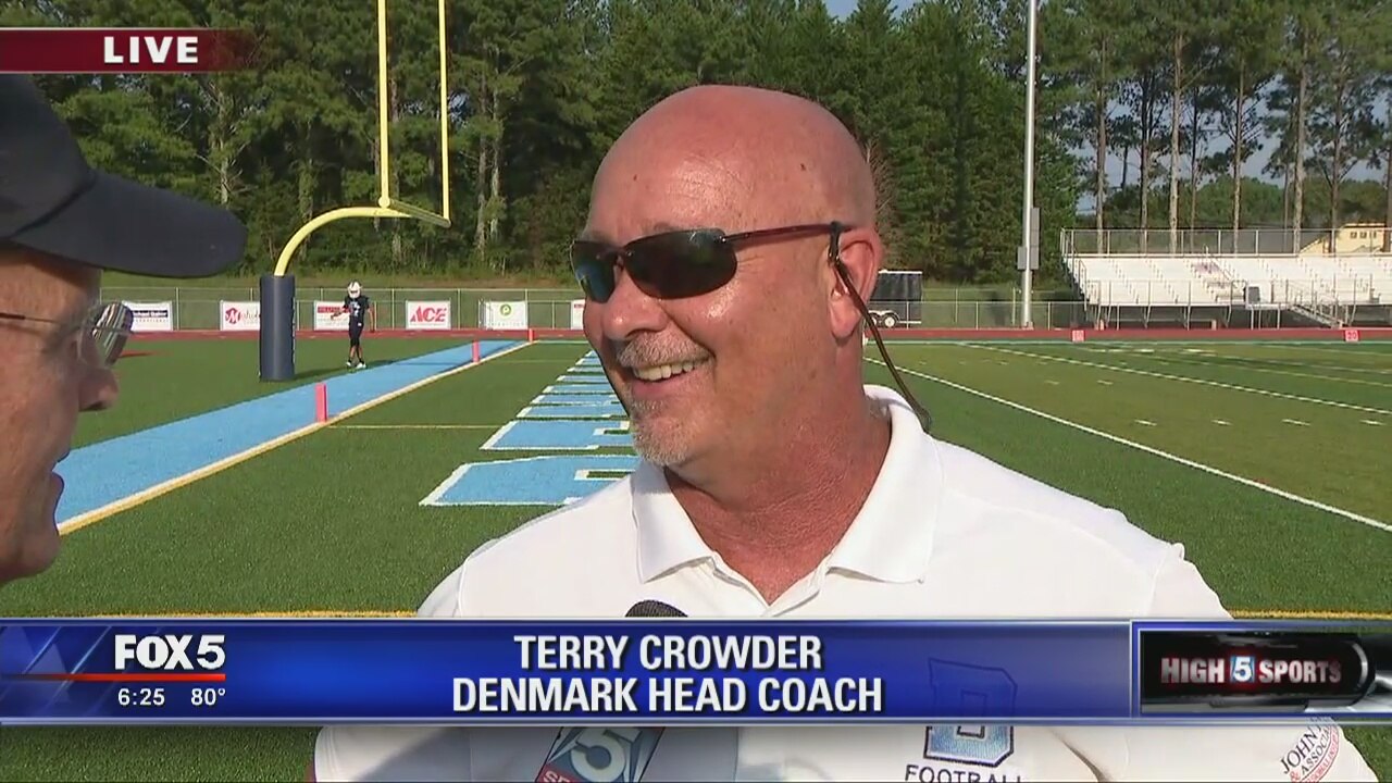 Denmark HS head coach