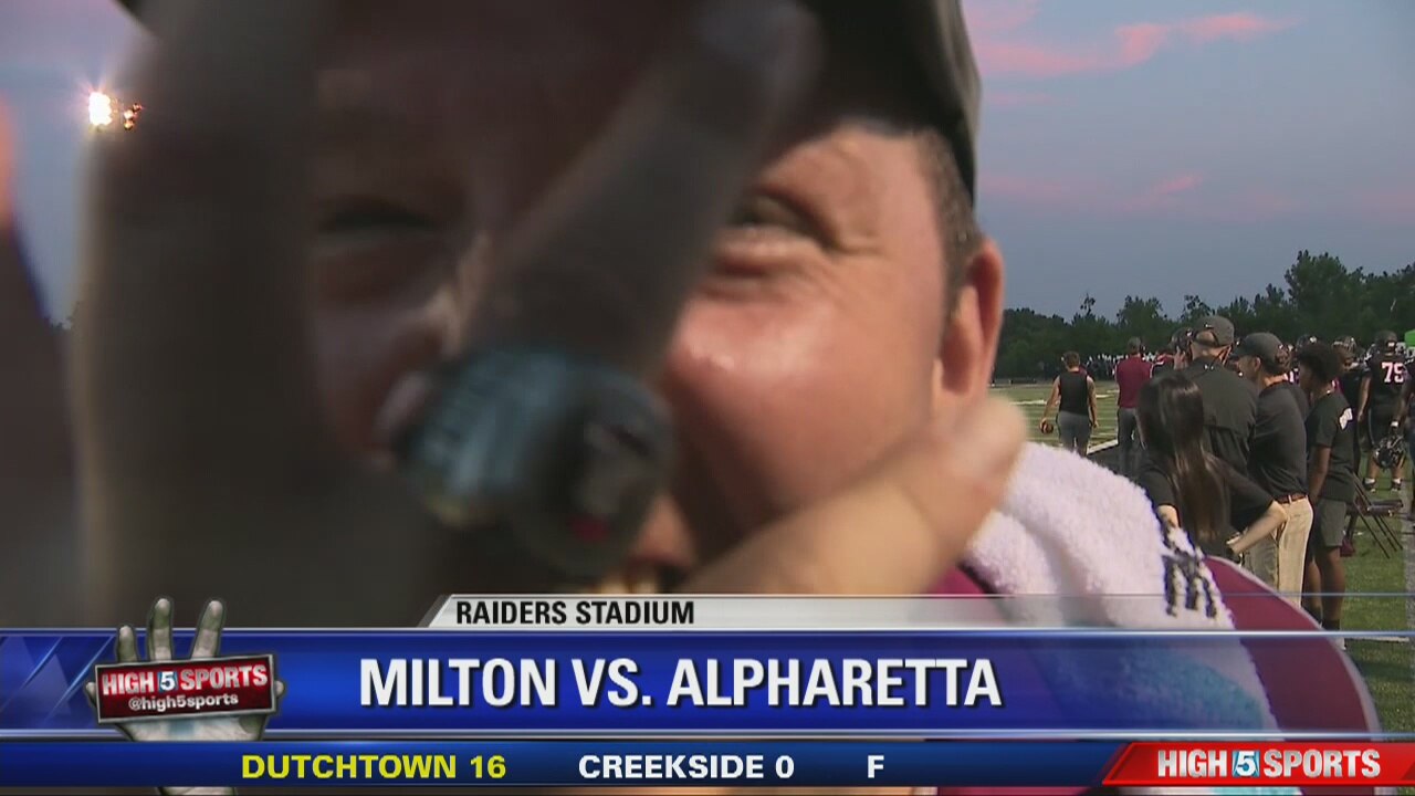 Milton vs Alpharetta
