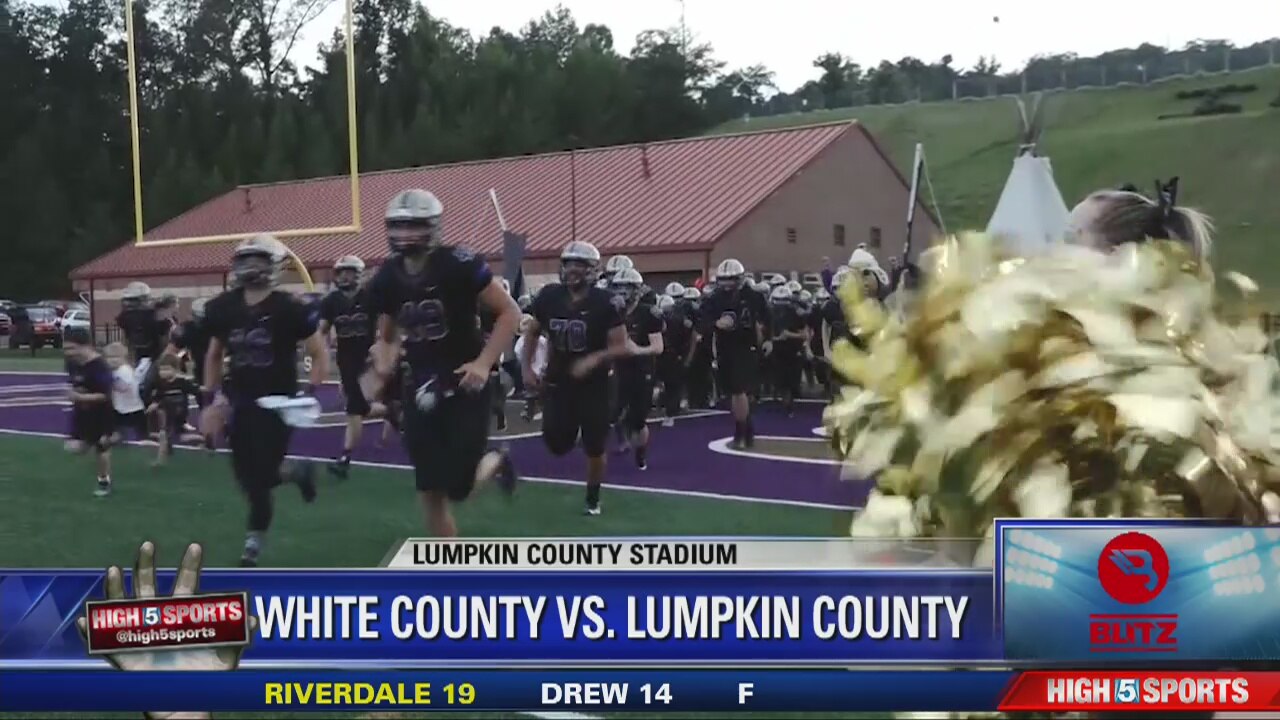 White County vs Lumpkin County