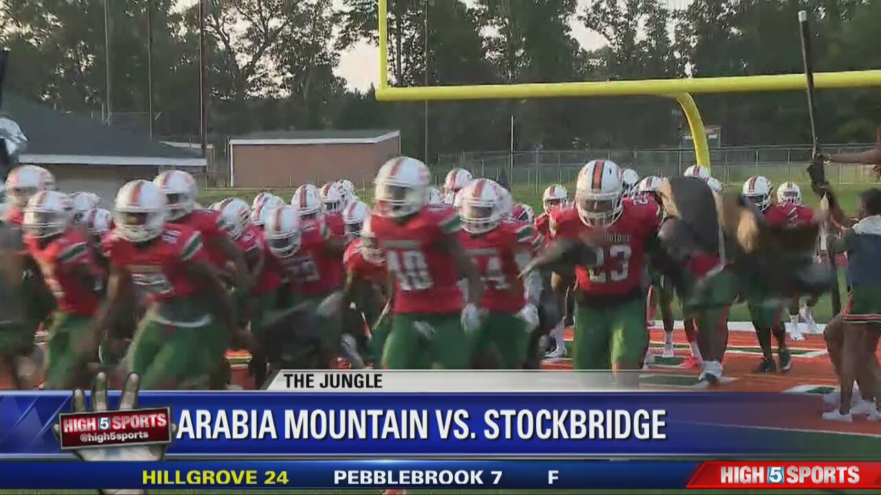 Arabia Mountain vs. Stockbridge