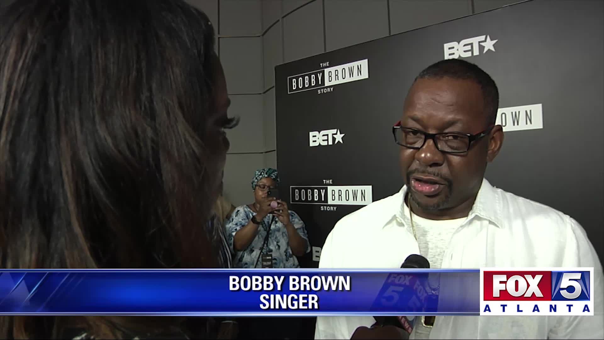 Bobby Brown talks to FOX 5