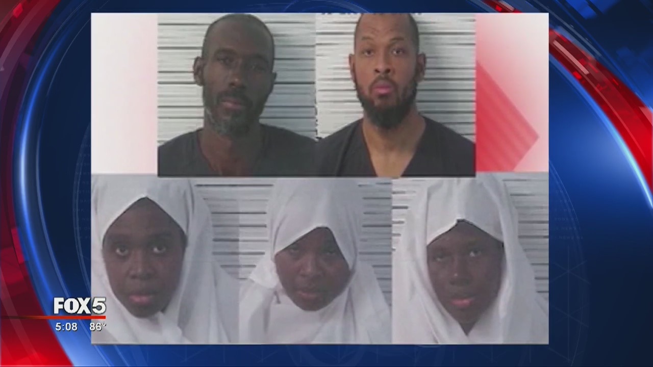 New Mexico compound defendants appear in court