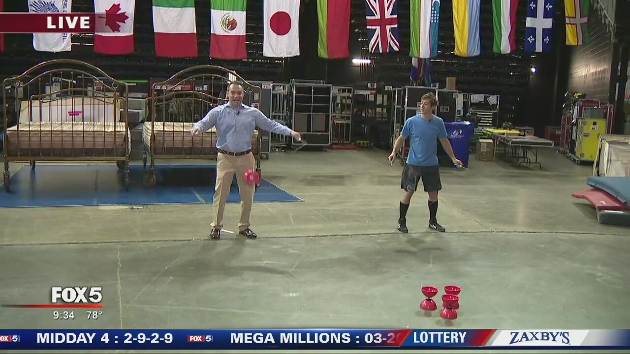 Cirque du Soleil's Corteo