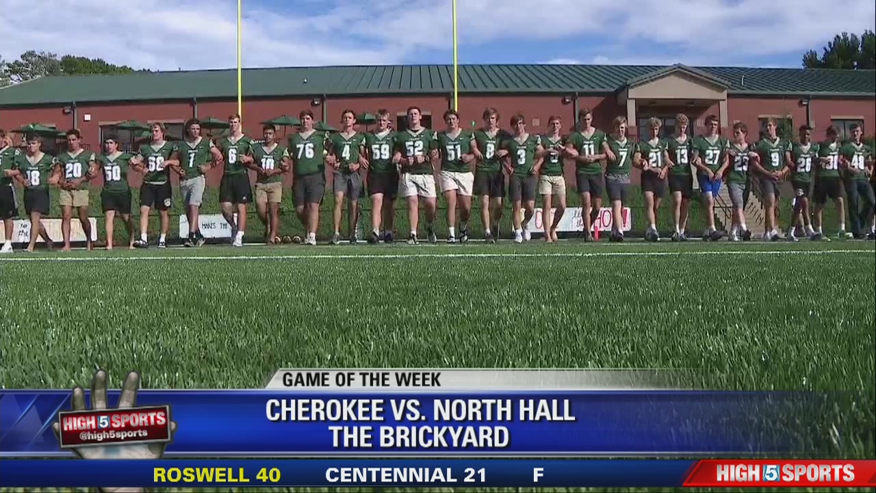 Cherokee vs. North Hall - Game of the Week
