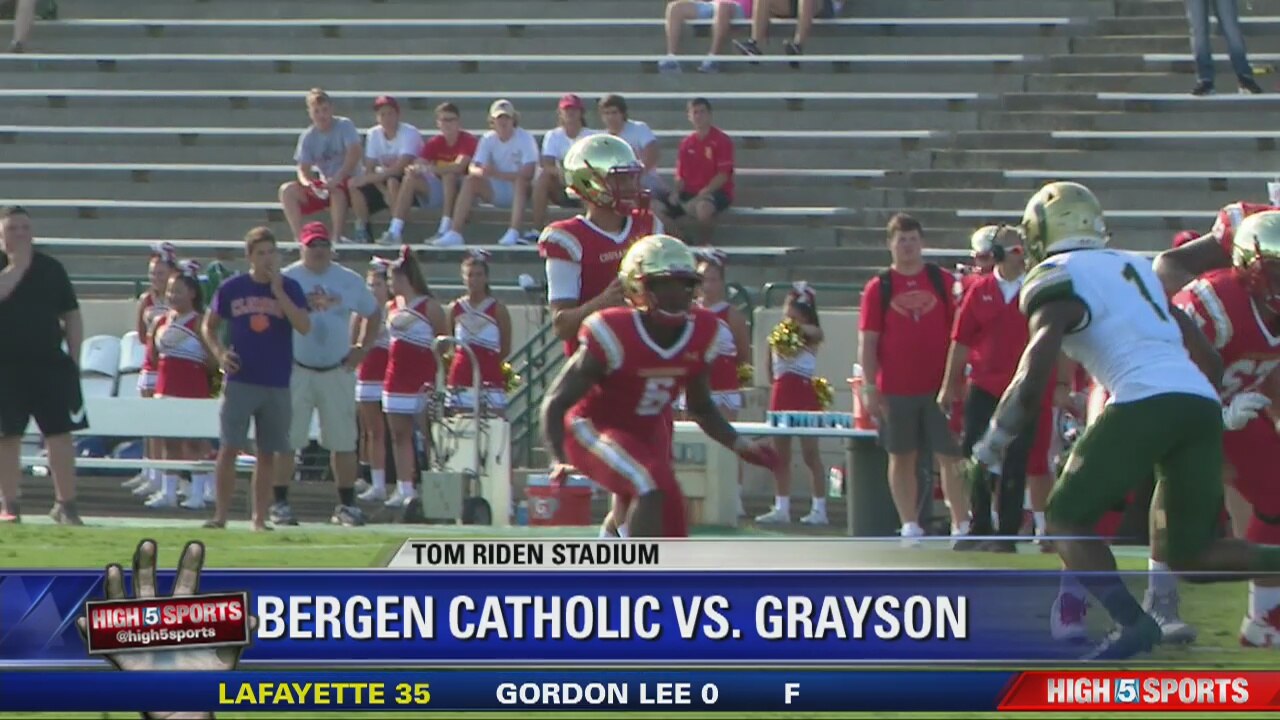 Bergen Catholic vs. Grayson