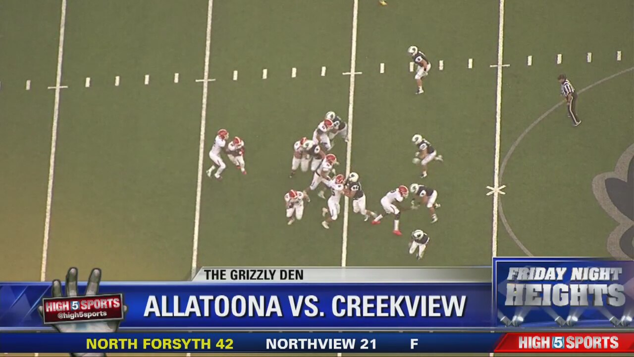 Allatoona vs Creekview