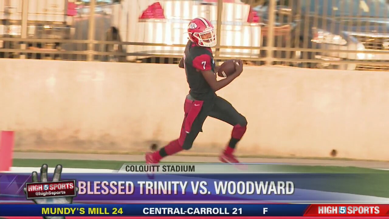 Blessed Trinity vs. Woodward