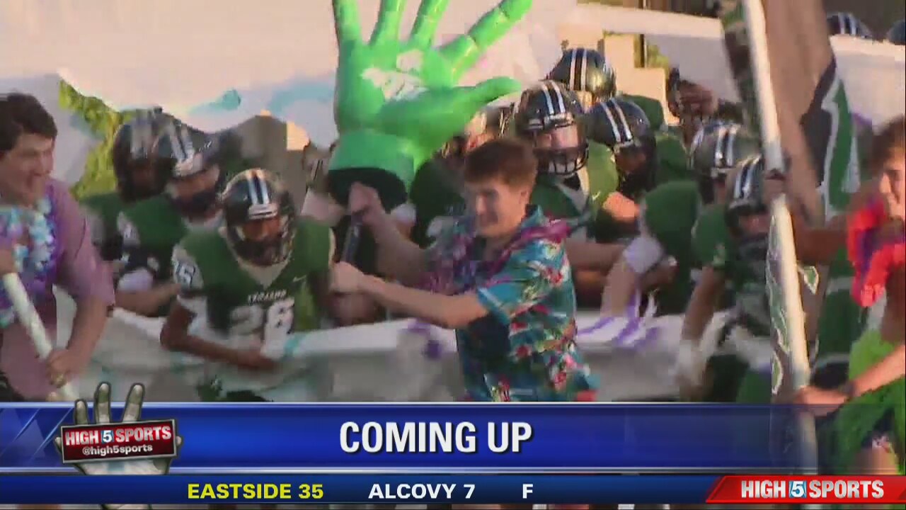 North Hall carries the hand