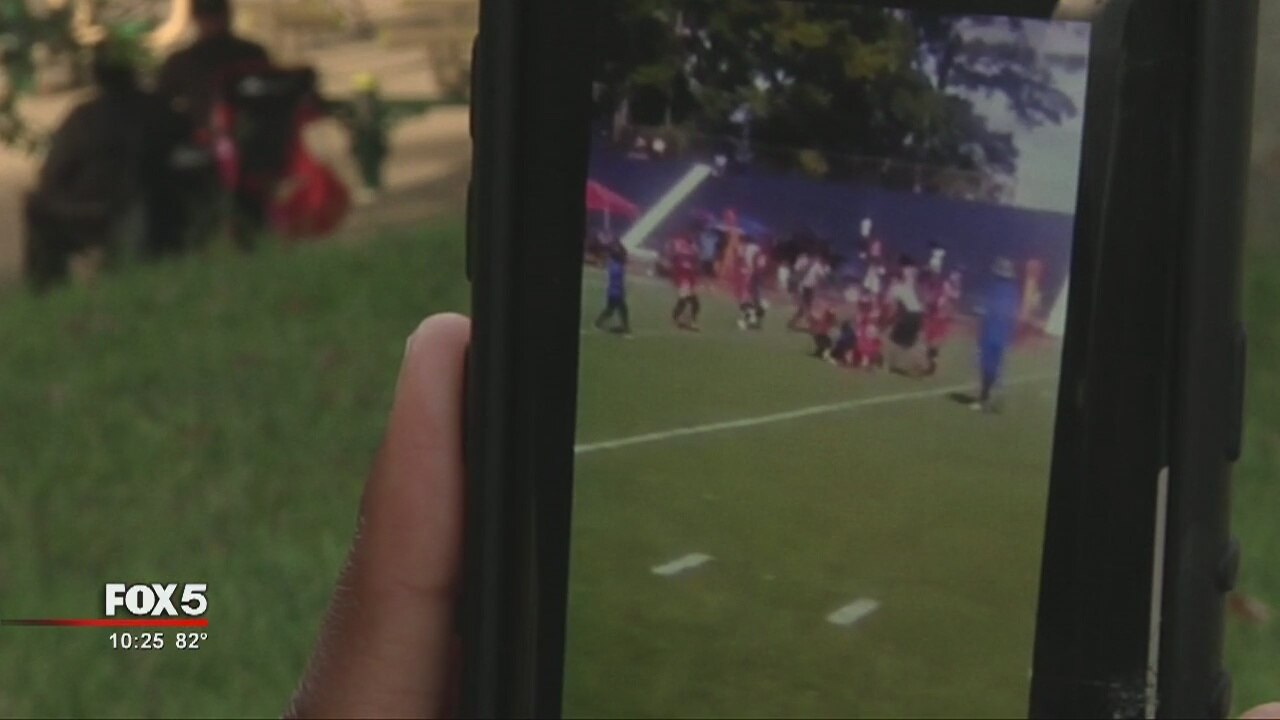 Referee fired after controversial video