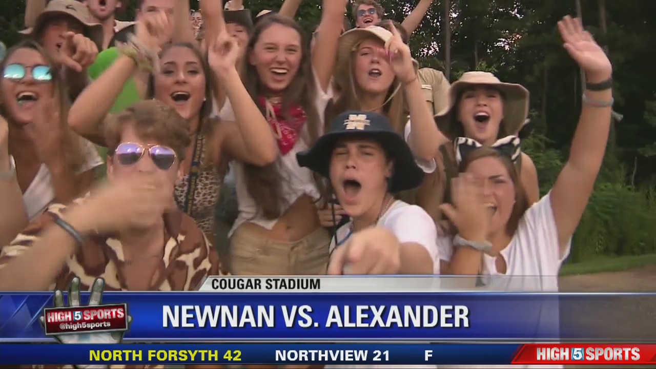 Newnan vs. Alexander