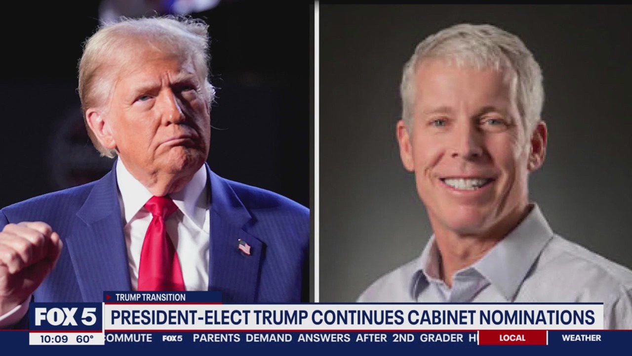 President-elect Trump continues cabinet nominations