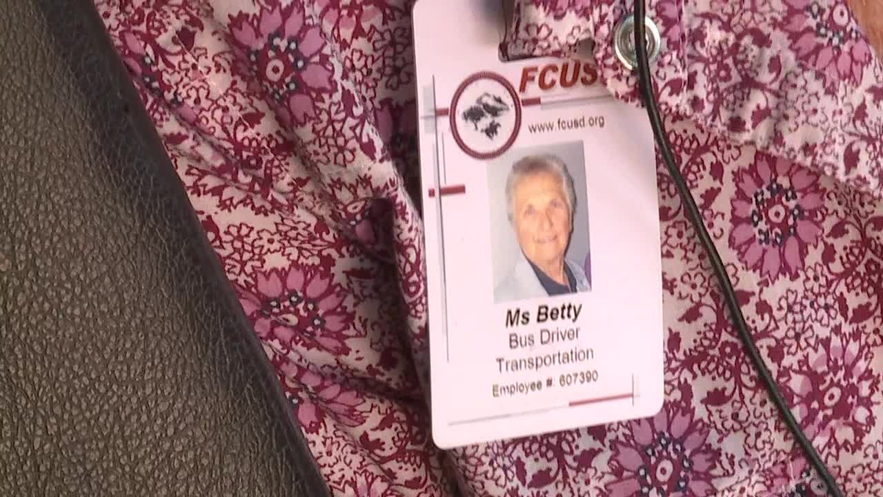 Bus driver celebrates 44 years behind the wheel