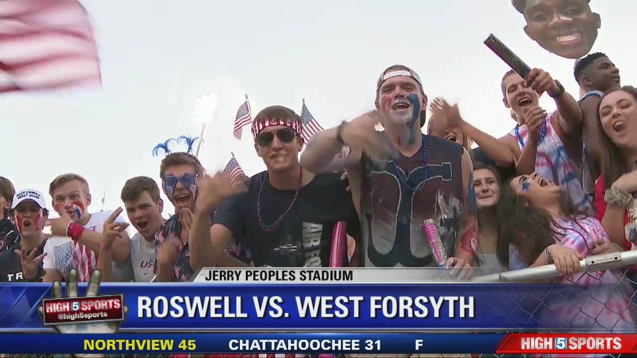 Roswell vs West Forsyth