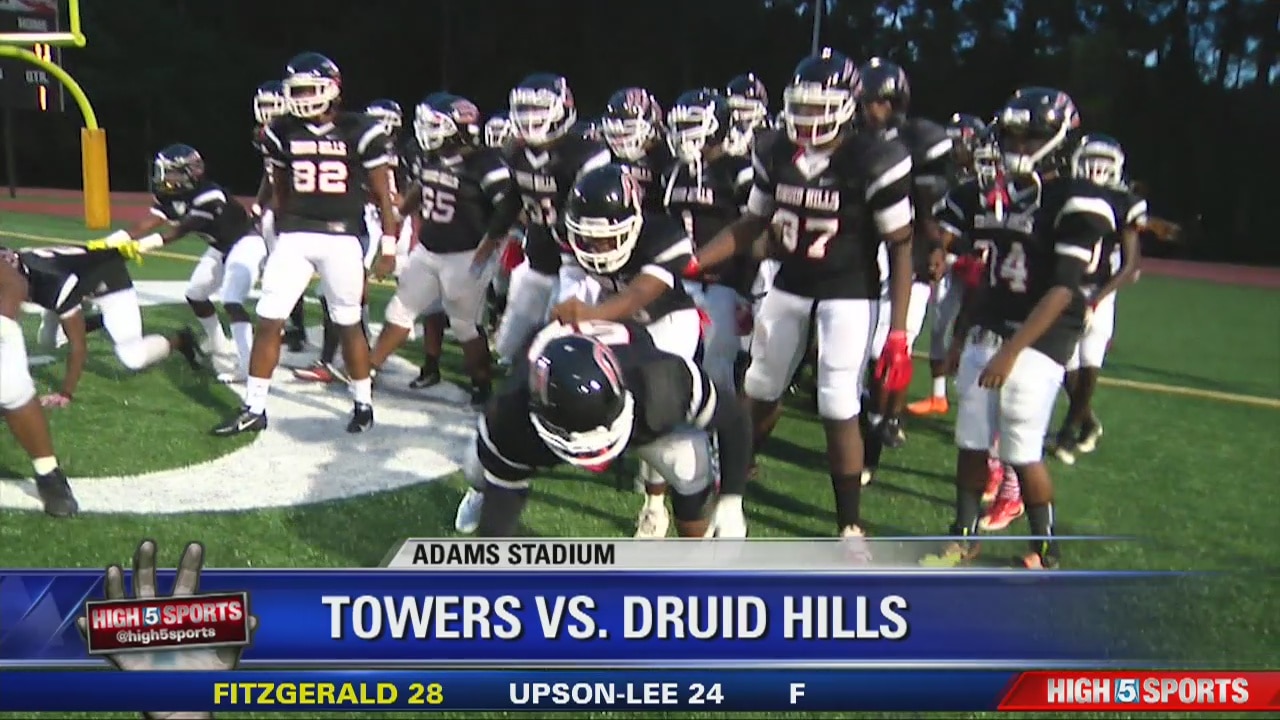 Towers vs. Druid Hills