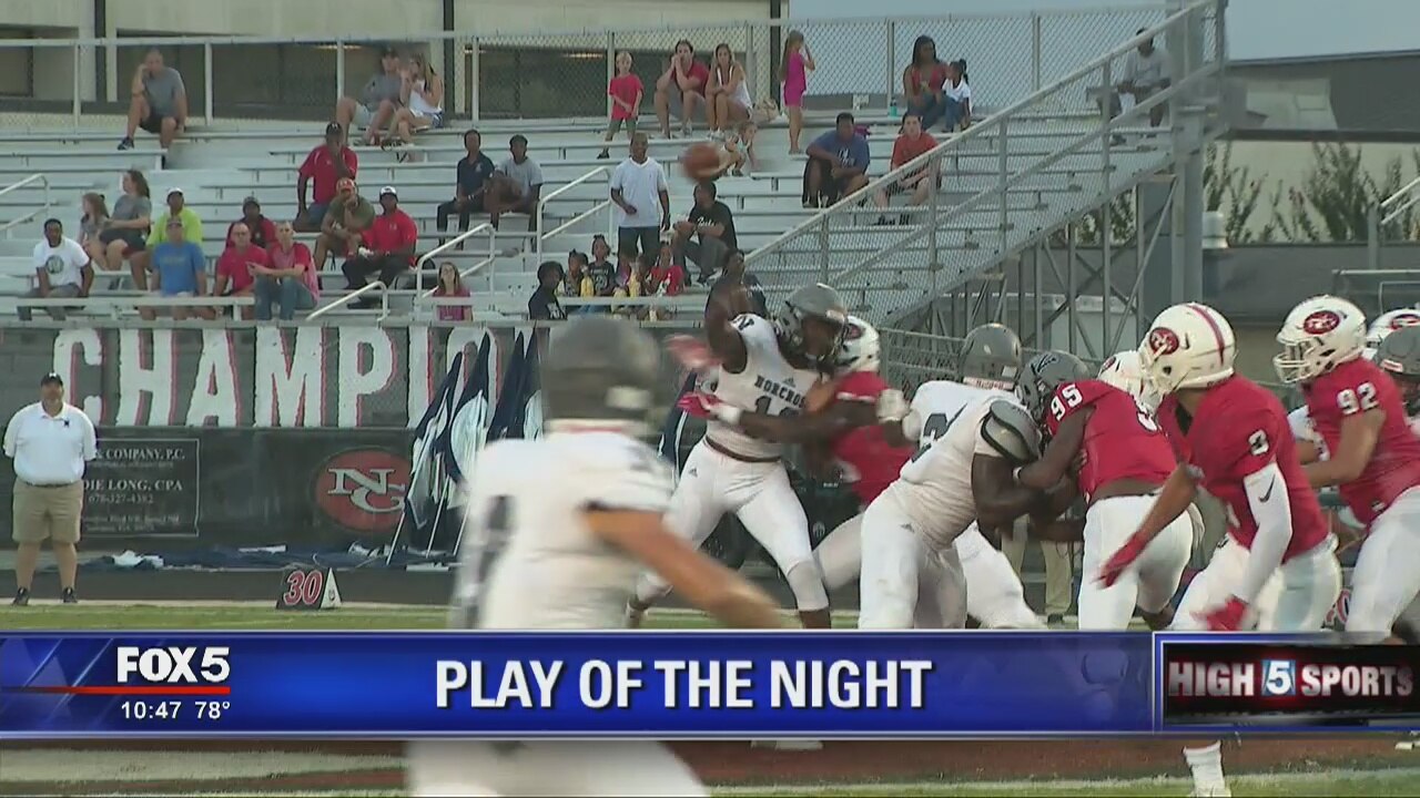 Play of the Night - Week 4