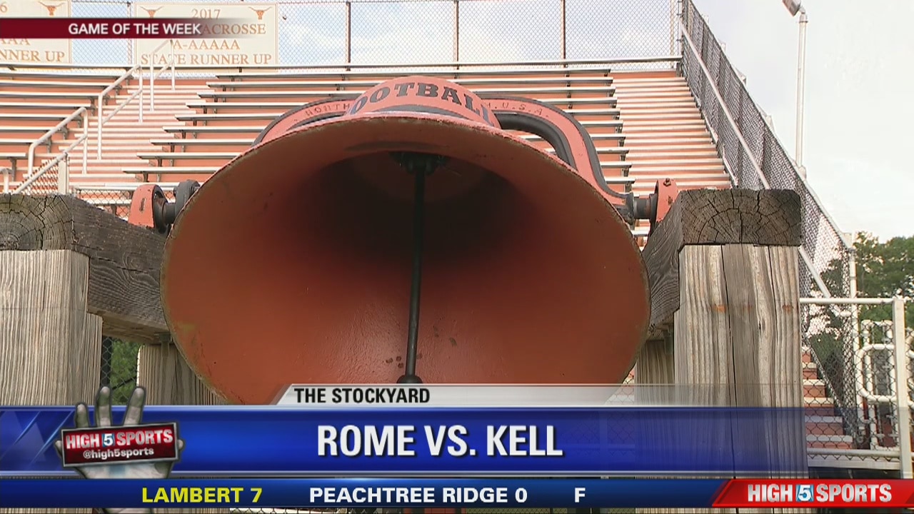 Rome vs. Kell - Game of the Week