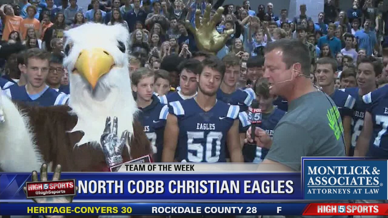 North Cobb Christian Eagles - Team of the Week