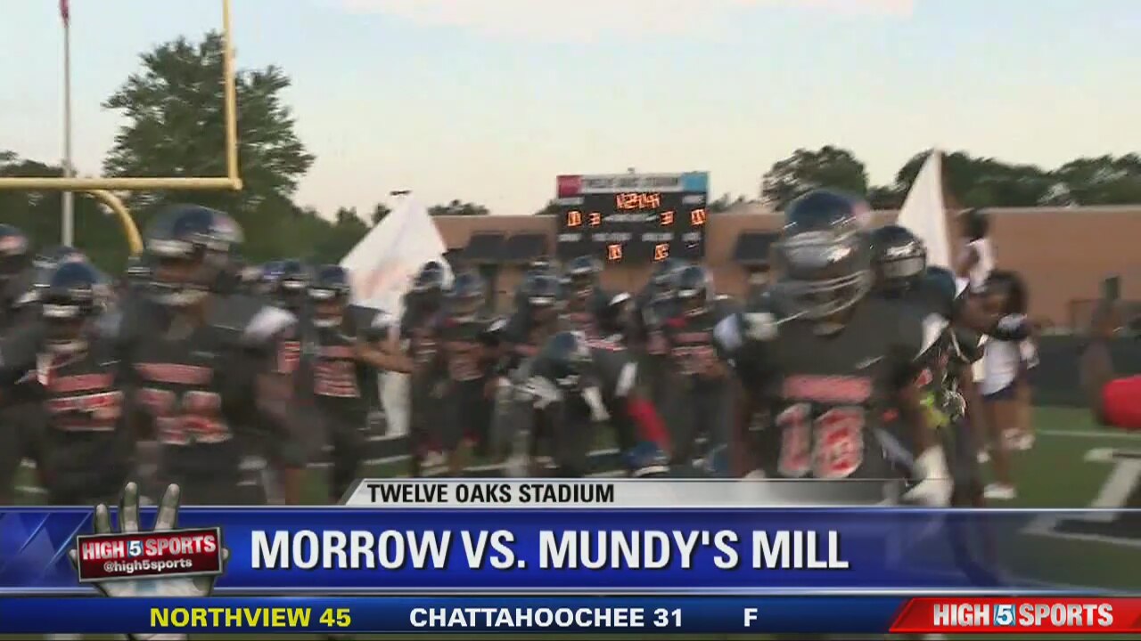 Morrow vs. Mundy's Mill