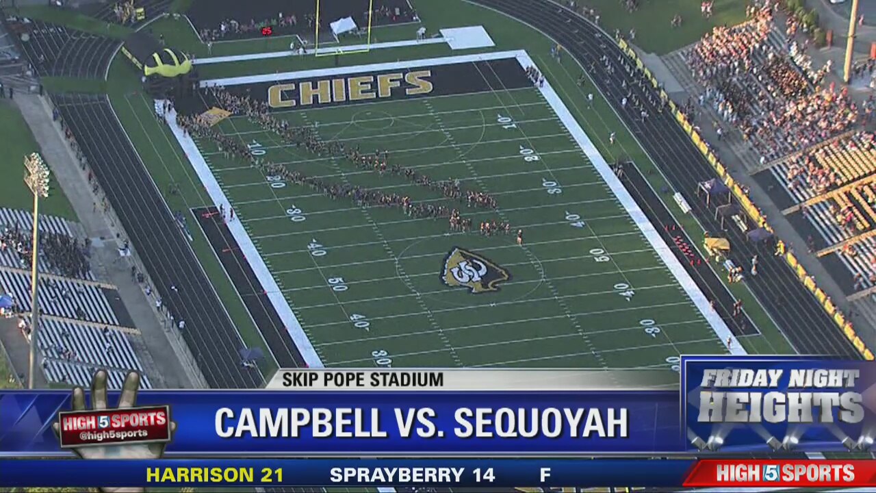 Campbell vs Sequoyah