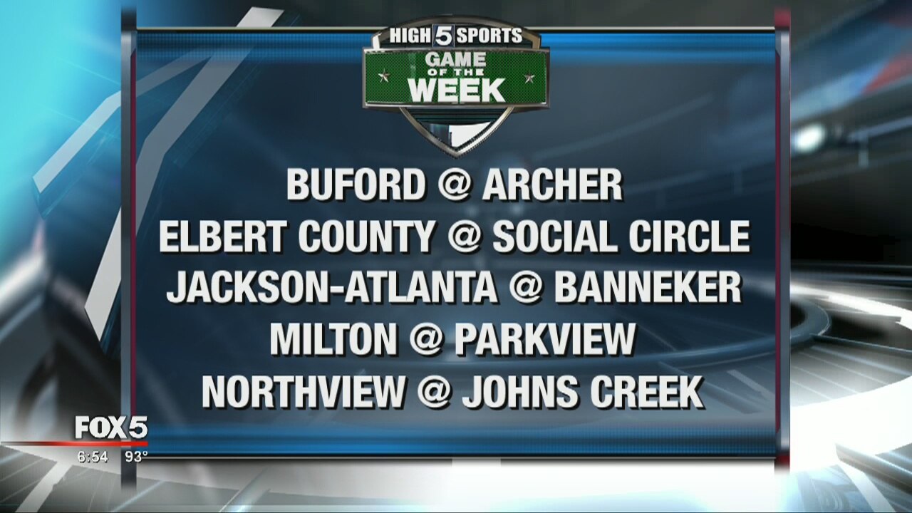 Game of the Week poll preview