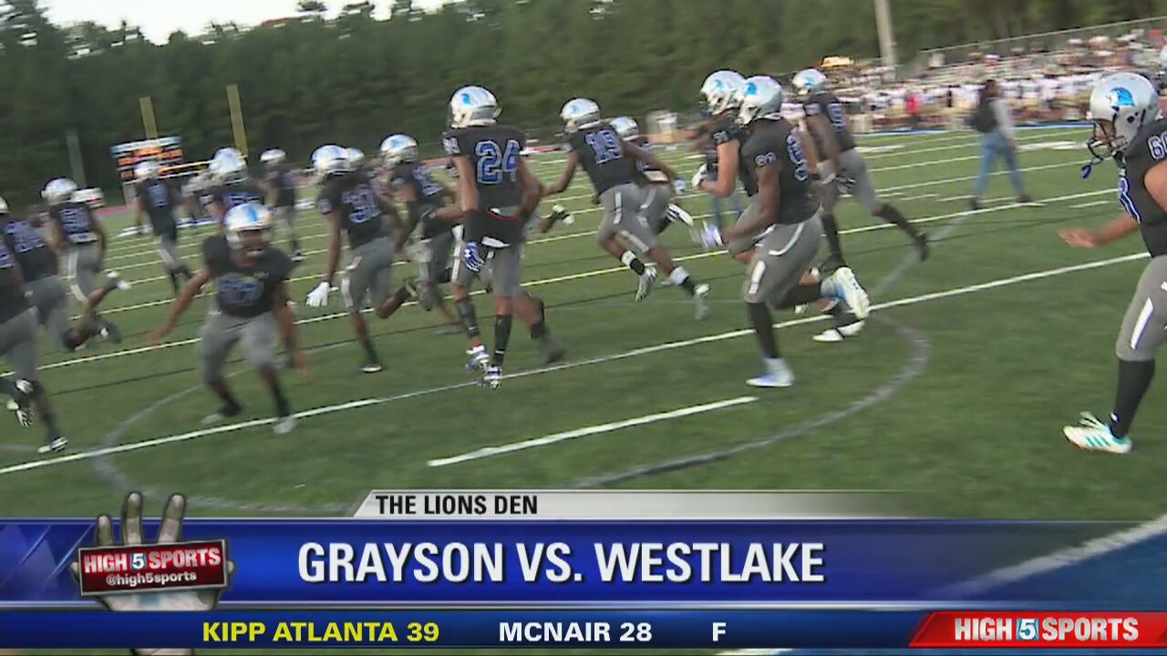 Grayson vs. Westlake