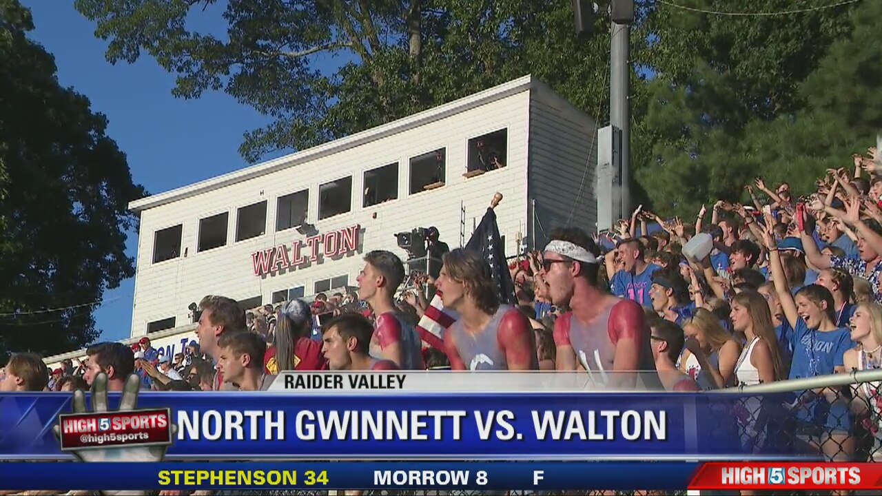 North Gwinnett vs Walton