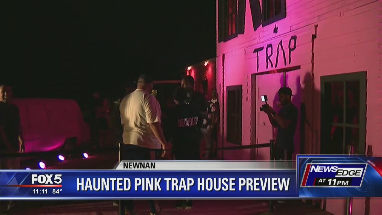 The Pink Trap House is back