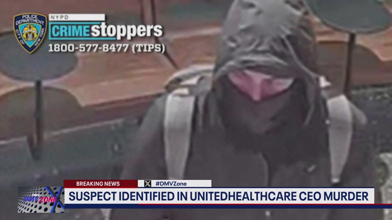 Person of interest in UnitedHealthcare CEO murder is from Maryland