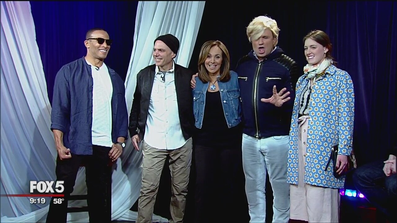 Hipster Fashion Show