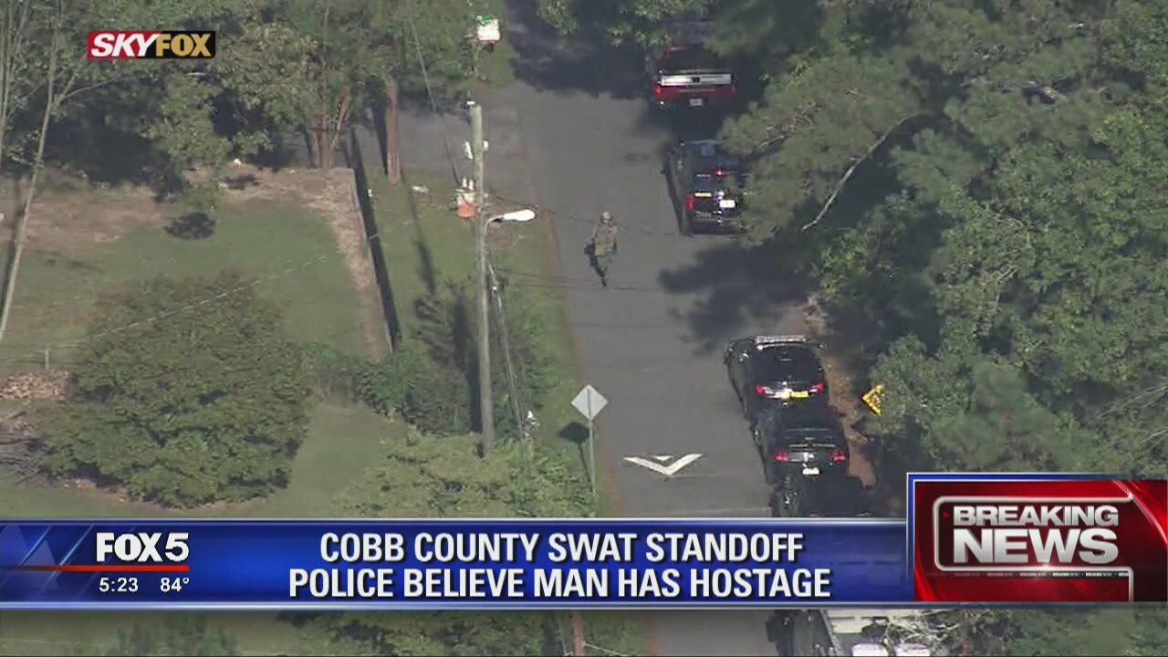 Cobb County SWAT standoff | FOX 5 Atlanta