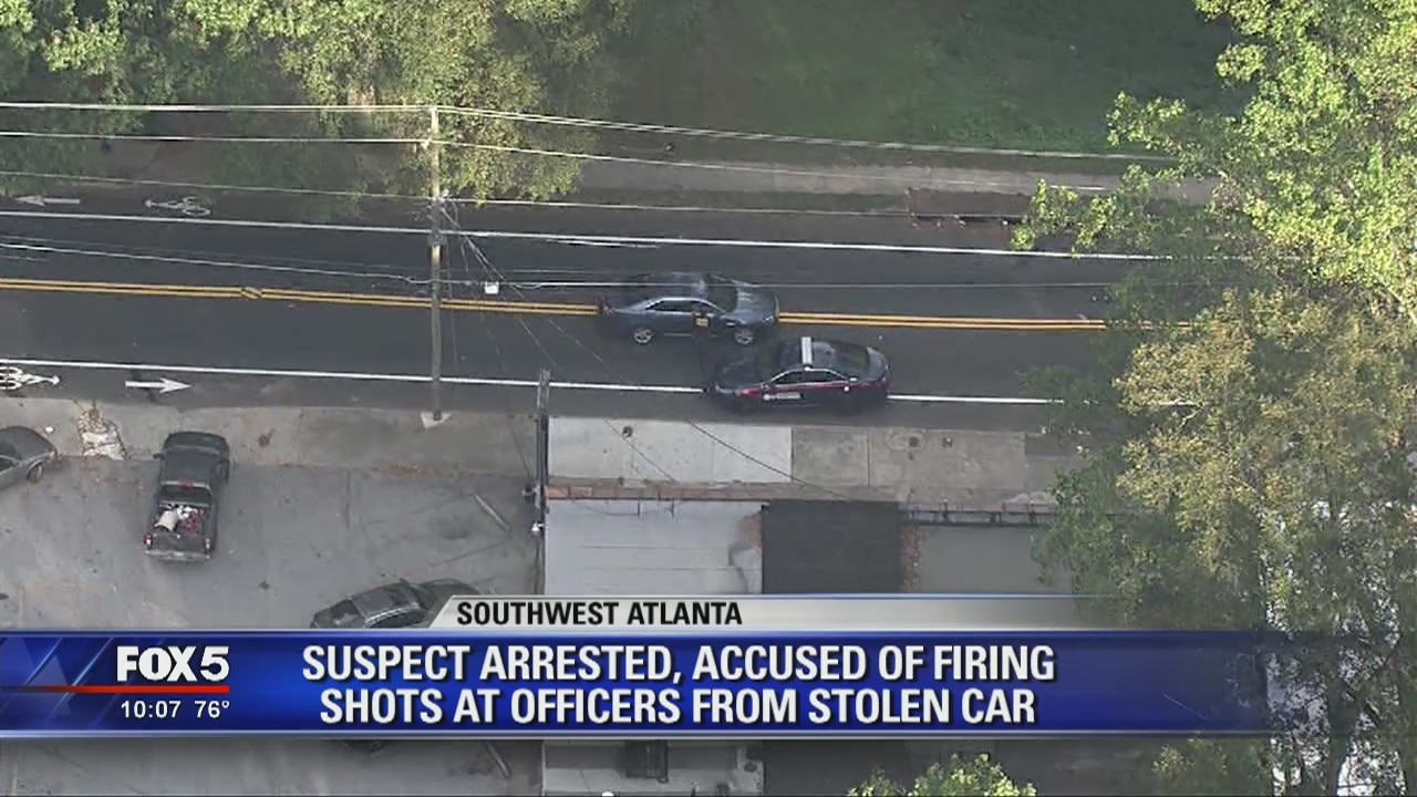 Man accused of shooting at officers | FOX 5 Atlanta