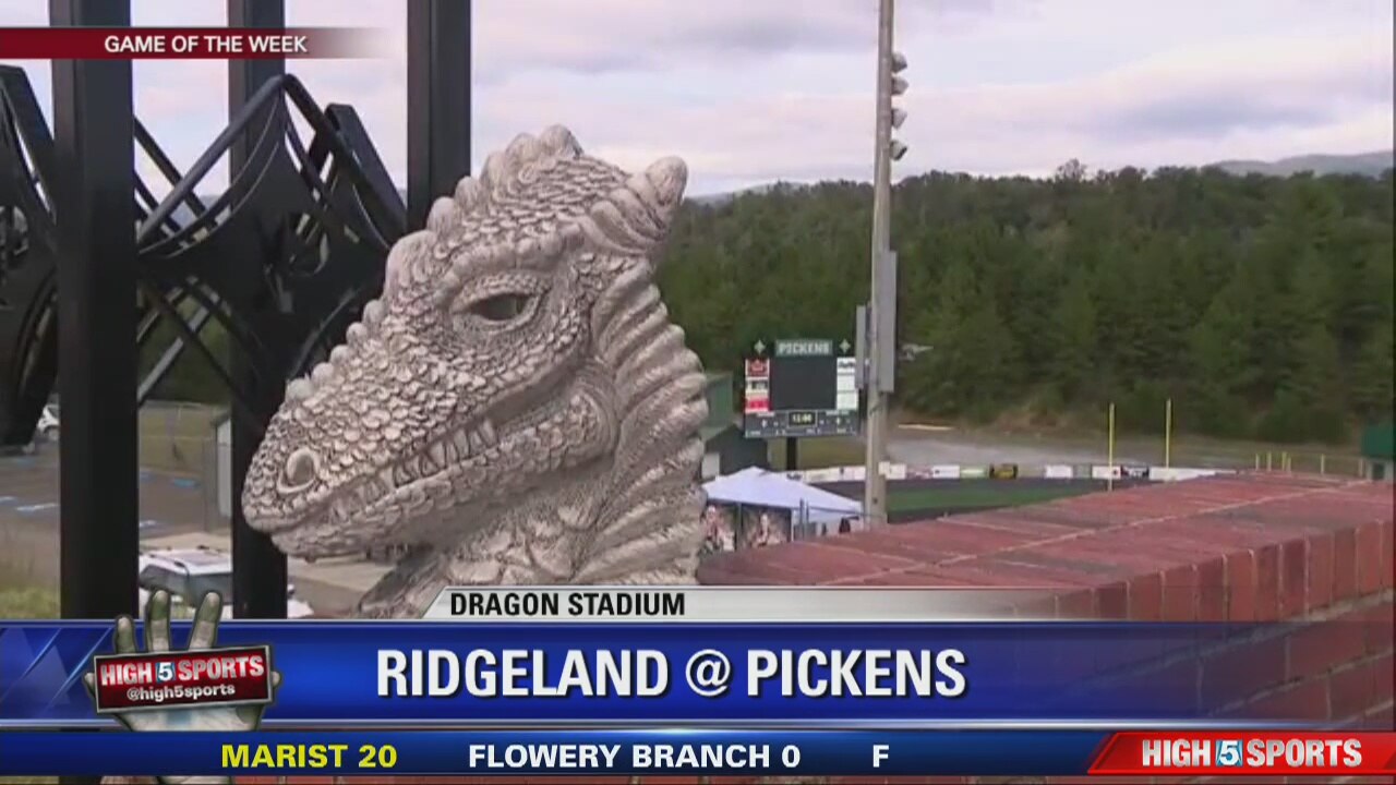 Ridgeland vs Pickens - Game of the Week