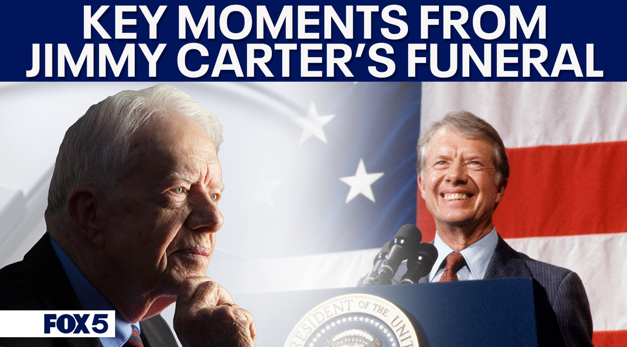 Highlights from Jimmy Carter's funeral
