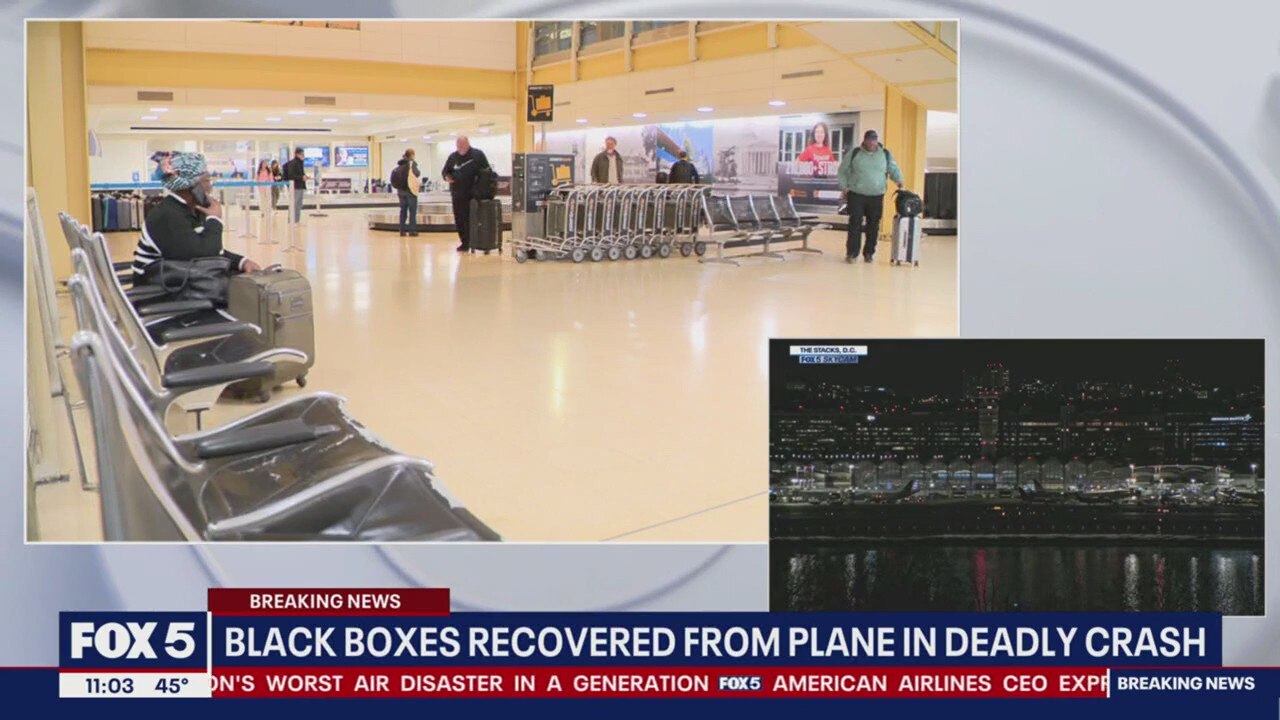 Travelers react to plane crash at DCA 1 day later
