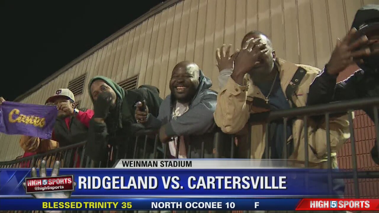 Ridgeland vs Cartersville