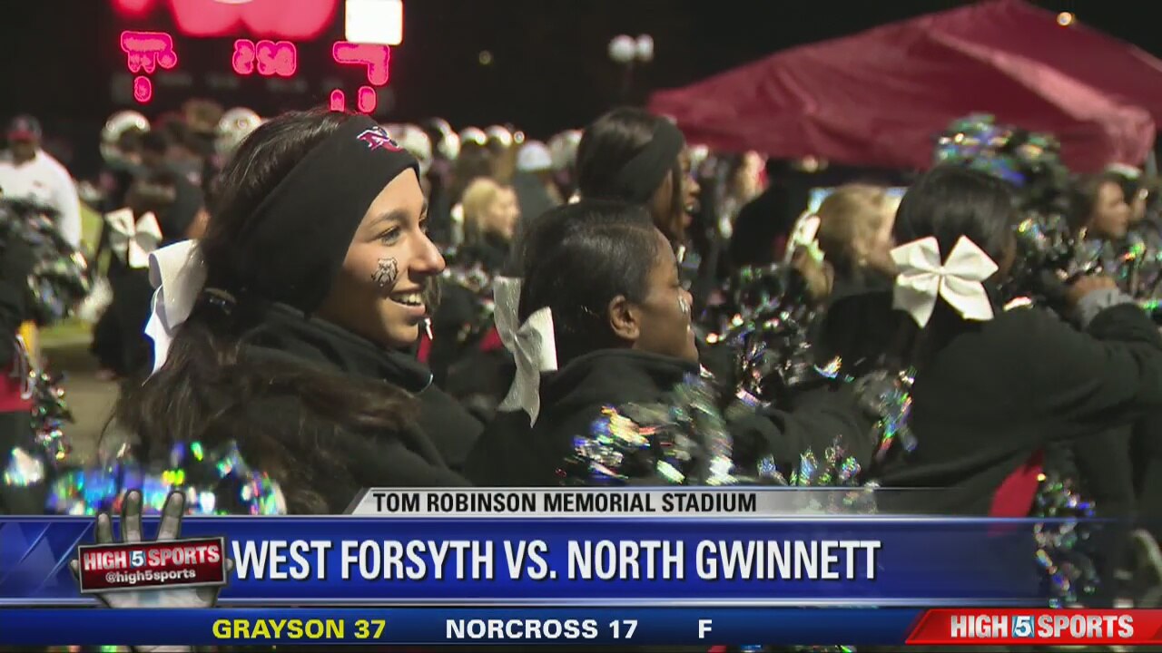 West Forsyth vs North Gwinnett