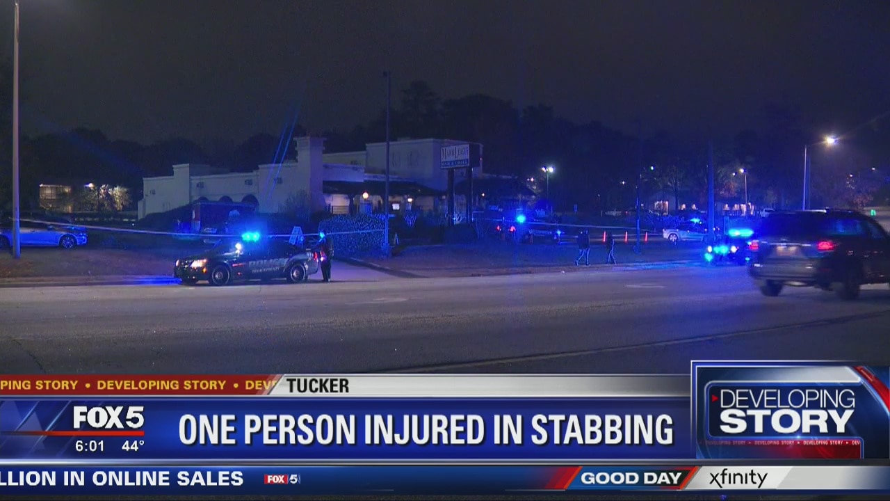 Stabbing at sports bar