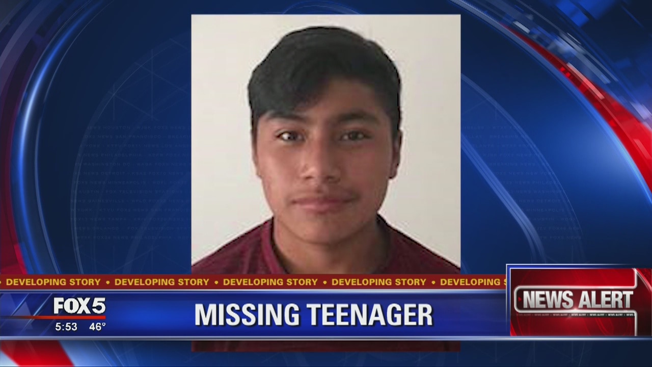 Missing teenager