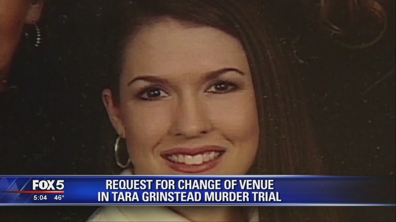 Request for change of venue in Tara Grinstead murder trial