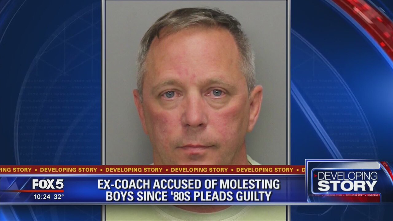 Ex-coach accused of molesting boys since '80s pleads guilty