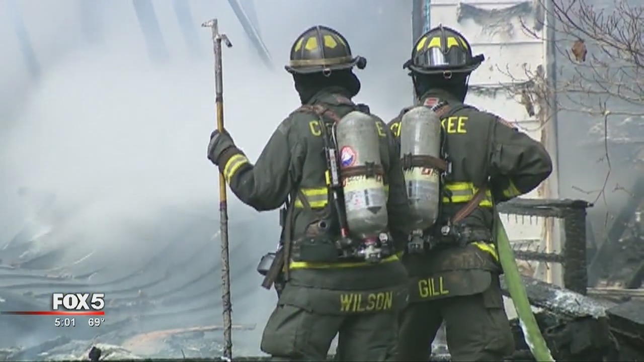 Woman rescued following home explosion