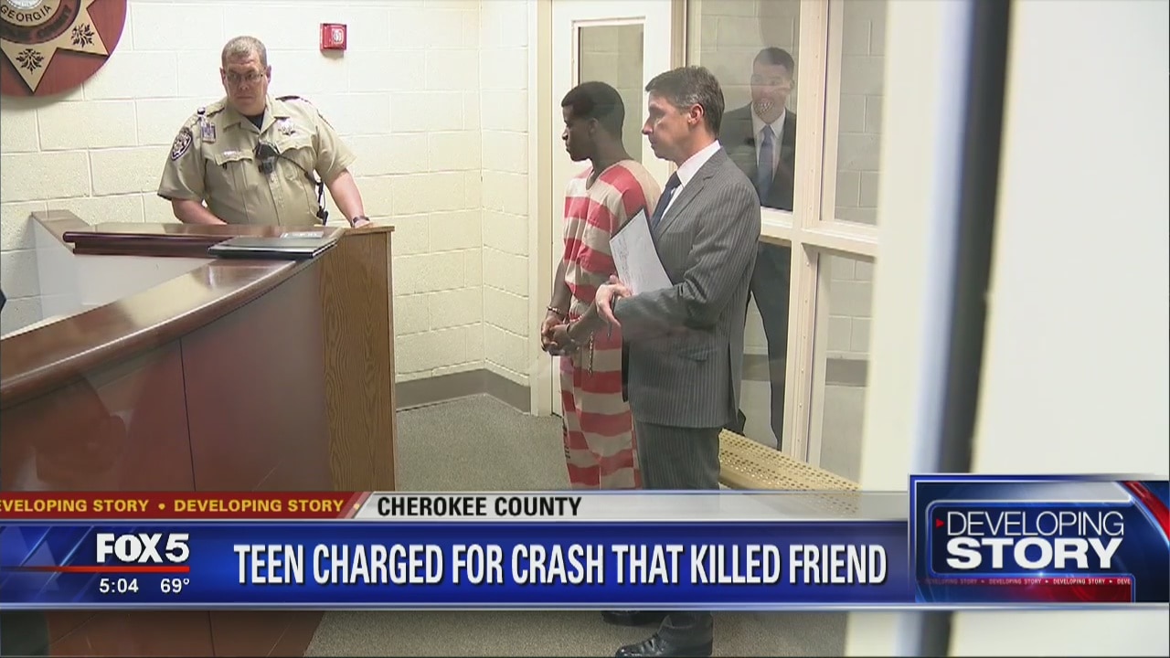 Teen charged for crash that killed friend | FOX 5 Atlanta