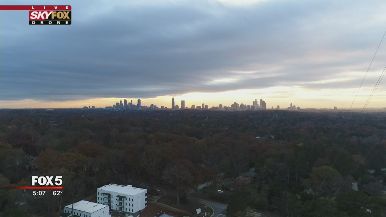 SKYFOXDRONE Weather Live Shot