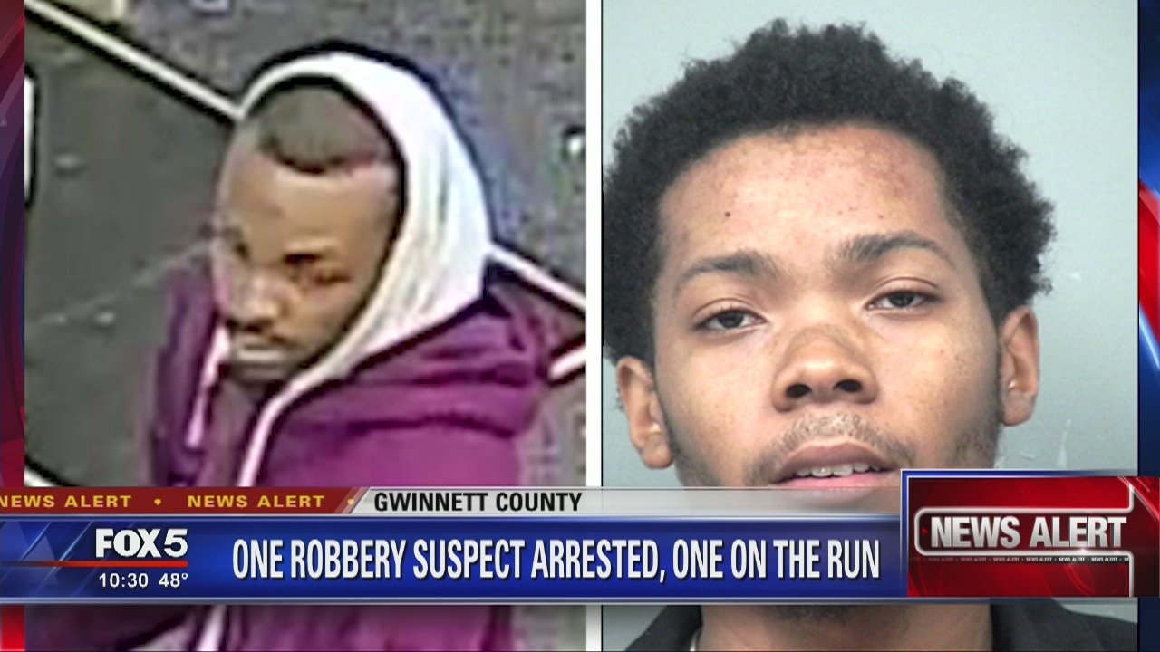 Man arrested, his brother on the run