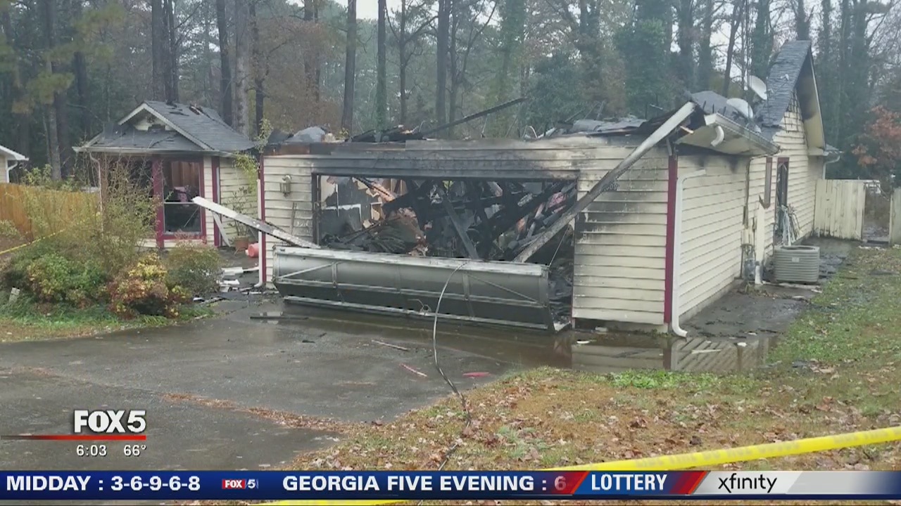 Hero dies in house fire | FOX 5 Atlanta