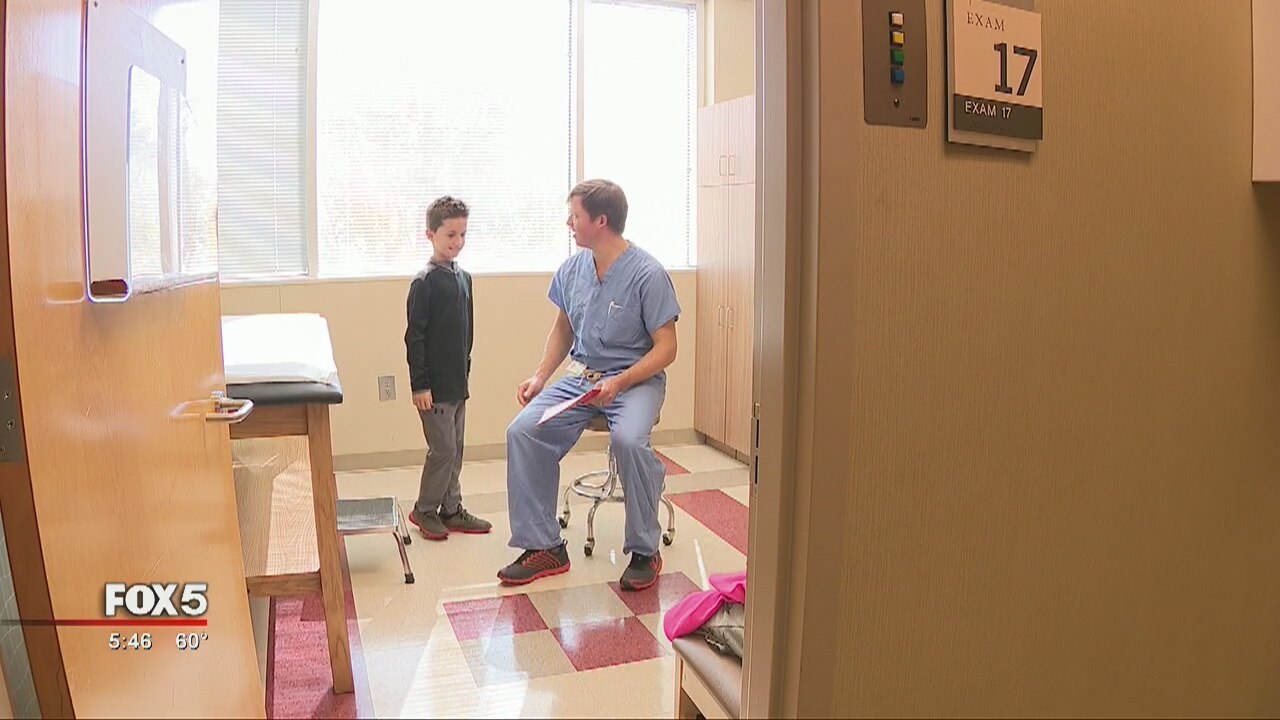 Surgeon helps 4-year old sidelined by hip pain